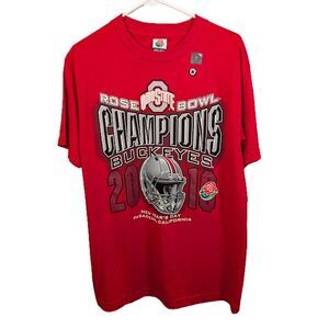 Ohio State 2018 Rose Bowl Champions T-Shirt – Size M